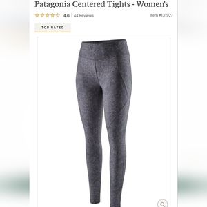 Patagonia Centered Full Length Tights Leggings